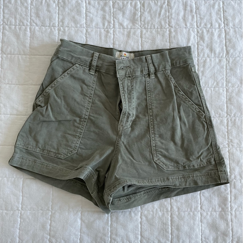 High waisted summer shorts